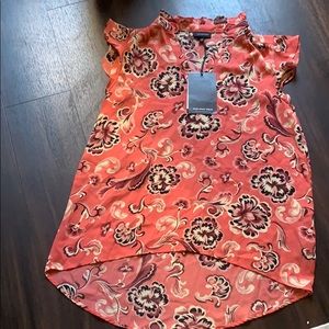 Who What Wear Floral Blouse (Brand New)